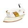 Geepas GDI2750 1000W Heavy Weight Dry Iron - Automatic Dry Iron,Teflon Plated Sole Plate, Auto Shut Off, Overheat Protection