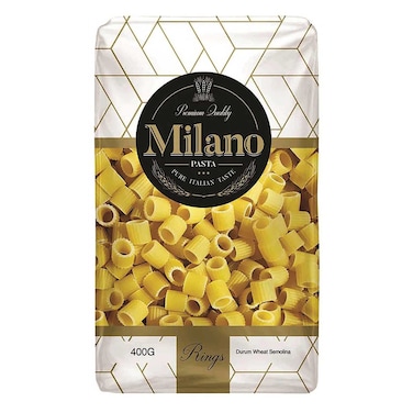 ميلانو مكرونة خواتم - 400 جرام