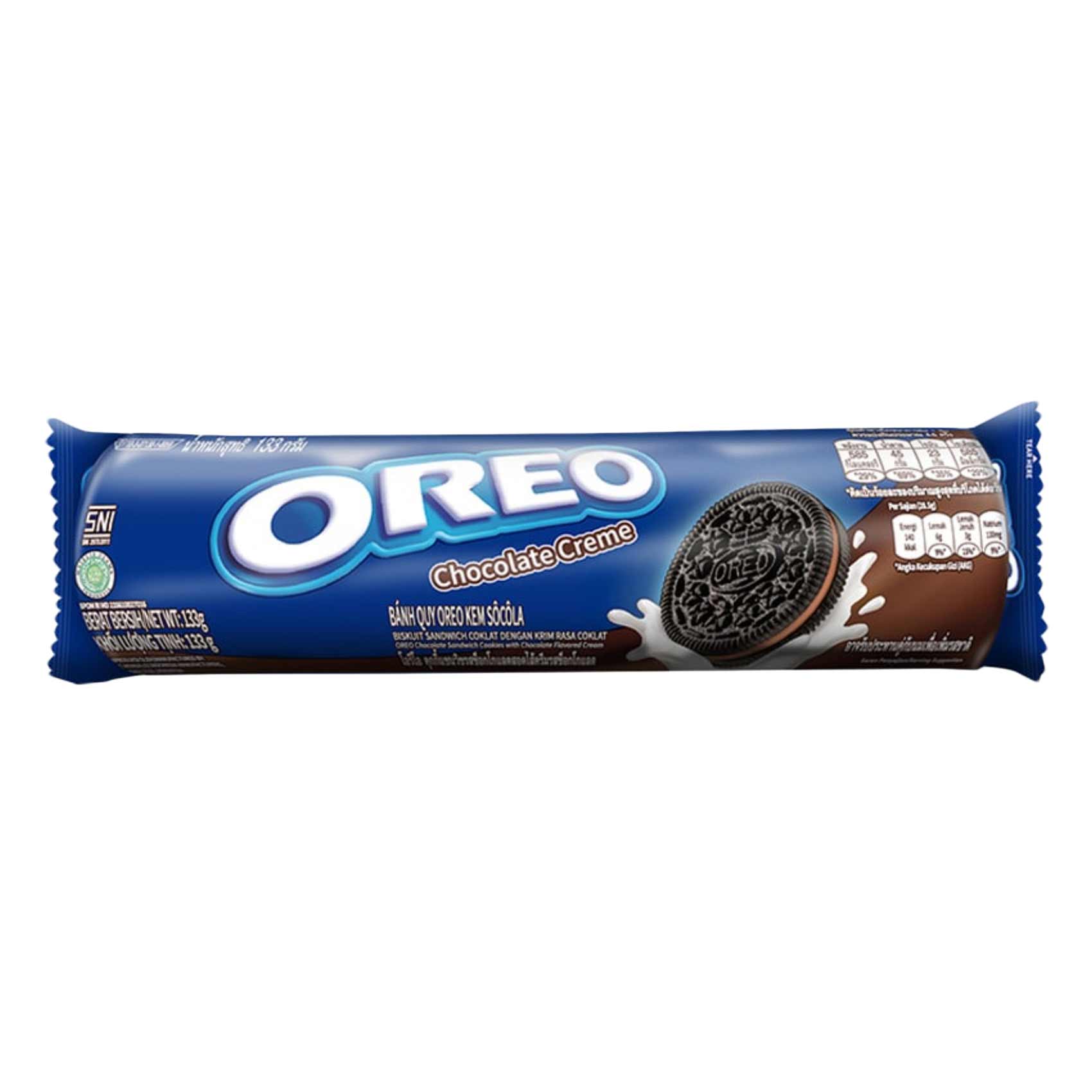 Oreo Chocolate Sandwich Cookies 137g