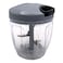 Manual Food Chopper 5 Blades 900ML
