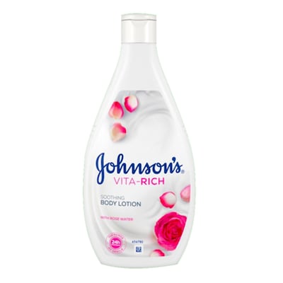 J&J V/Rich Soothing B/Lotion 400Ml