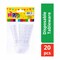 Tiba Party Small Plastic Spoons - 20 Spoons