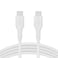 Belkin Cable - Silicone - C To C - 2.0 - 1M - White