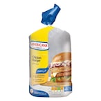 Buy Americana Chicken Burger- Unbreaded 1Kg (20 pcs) in Saudi Arabia