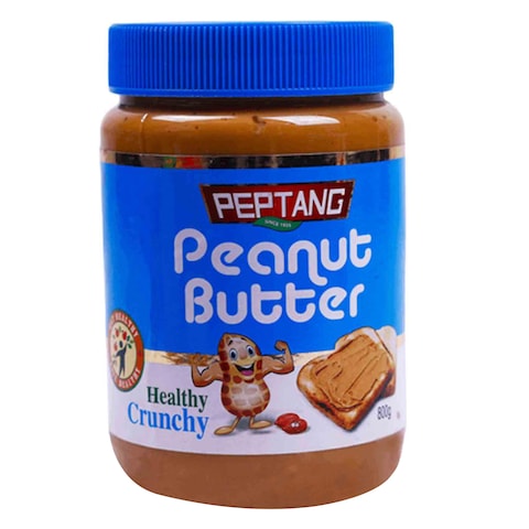 Peptang Healthy Crunchy Peanut Butter 800g