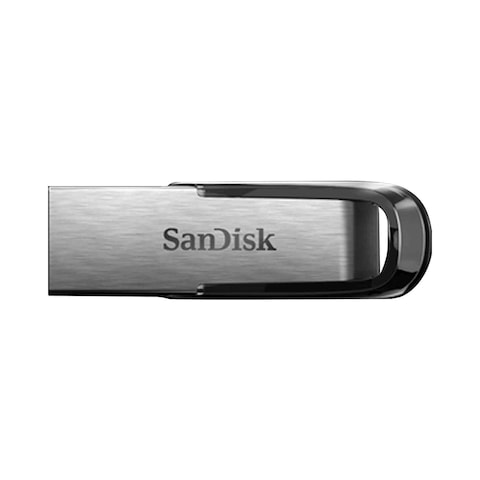 SanDisk Ultra Flair USB Flash Drive 128GB Silver