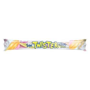 Candyland Super Twister Marshmallow Candy Sticks 11g