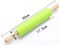 Generic Silicone Non-Stick Rolling Pin Wooden Handle Flour Dough Pastry Roller Baking Tools