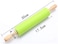 Generic Silicone Non-Stick Rolling Pin Wooden Handle Flour Dough Pastry Roller Baking Tools