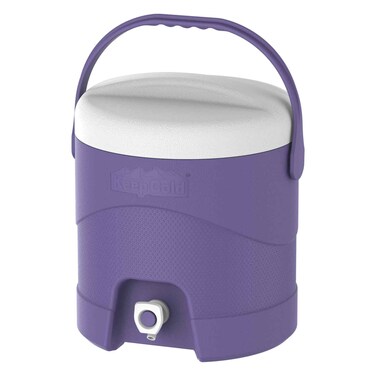 Cosmoplast Keep Cold Picnic Water Cooler 8L Purple