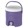 Cosmoplast Keep Cold Picnic Water Cooler 8L Purple