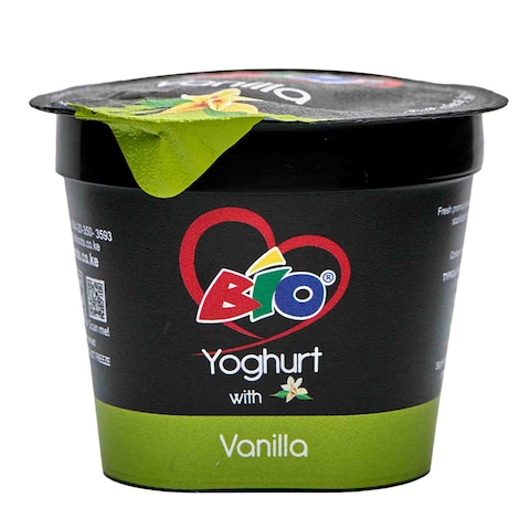 Bio Vanilla Yoghurt 90ml