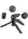 Generic Universal Mini Phone Tripod Stand Handheld Grip Stabilizer With Adjustable Smartphone Clip Holder Bracket