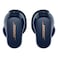 Bose QuietComfort Earbuds II Truly Wireless Bluetooth In-Ear Earbuds With Charging Case Midnight Blue