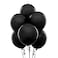 Black Latex Balloon Pack of 20