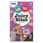 Buy Inaba Juicy Bites Shrimp And Sea Food Flavour Cat Treat 33g in Kuwait