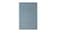 Rug, low pile, light blue60x90 cm