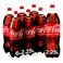 Coca-Cola Original Taste Carbonated Soft Drink Pet 2.25L Pack of 6