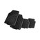 Auto Plus Rugged Car Mat Black Pack of 4