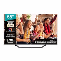 Hisense 75-Inch UHD Smart TV 75A7GQ Black 2021
