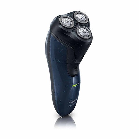 Philips AquaTouch Wet &amp; Dry Electric Shaver For Men - Blue - AT620/14