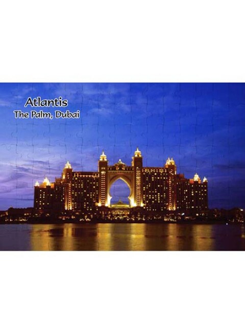 Ajooba Dubai Souvenir Puzzle Atlantis 0003 290X200 Millimeter
