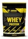 Body Builder 100% Whey Protein - Vanilla Marshmallow- 2 Lb, Elite Whey Protein Blend For Optimal Muscle Growth And Recovery, Rich In BCAAs, Glutamine And Digestive Enzymes, Perfect Post Workout Fuel