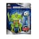 Power Joy Power Mach Robot Battle Transforming Cars Multicolour Pack of 3
