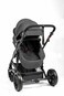 Teknum 3 in 1 Pram Stroller and Infant Car Seat Bundle - Space Grey