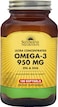 Sunshine Nutrition Ultra Conc Omega-3 950 Mg Epa&amp;Dha 100 Softgels