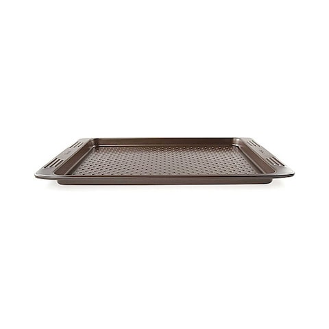 Tefal Easy Grip Gold Baking Tray Black 27x36cm