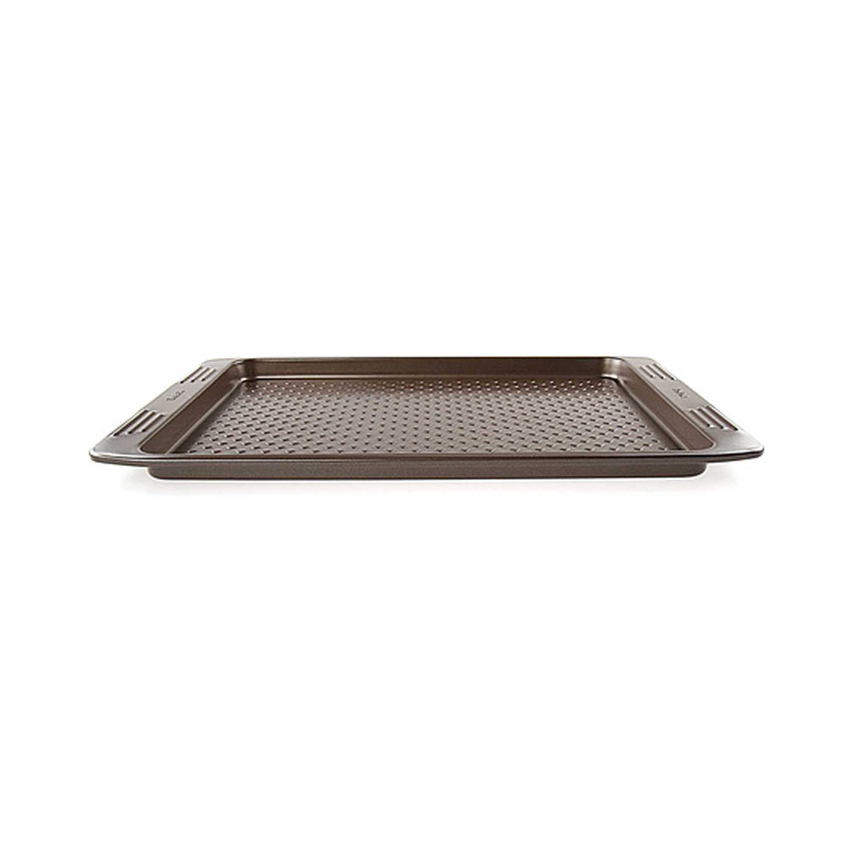 Tefal Easy Grip Gold Baking Tray Black 27x36cm