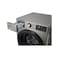 LG Front Load Washing Machine 9Kg, Direct Drive Motor 1400 RPM 14 Programmers Color Silver Model - F4R3VYG6P