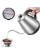 Wtrtr 1.0L Goose Neck Pour Over Electric Kettle For Coffee And Tea