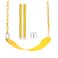 Kids Playground Swing Seat With Chain