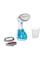 BLACK+DECKER - Handheld Portable Garment Steamer 1200W HST1200 Blue/White