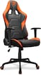 Cougar Gaming Chair Armor Elite, Steel-Frame, Breathable PVC Leather, 160&deg; Recliner System, 120kg Weight Capacity, 2D Adjustable Arm-Rest, Steel 5-Star Base- Orange