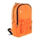 Biggdesign Moods Up Backpack For Women Men, Waterproof School Backpack, Durable, Lightweight, Laptop Compartment, Large, Versatile For Travel, High School, Outdoor, Casual Daypack Backpacks, Orange
