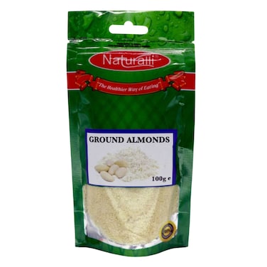 Naturalli Ground Almonds 100g