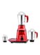 Sonashi 3 In 1 Mixer Grinder 750 W SB-193 Red