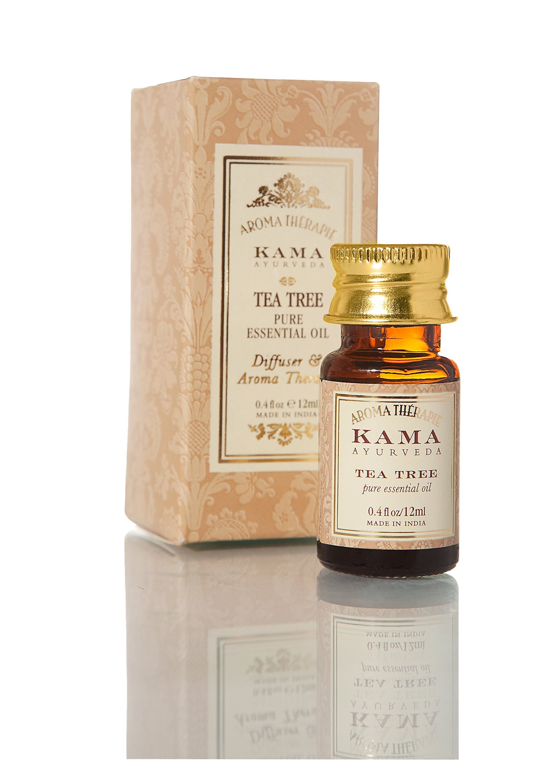 Buy Kama Ayurveda Tea Tree Pure Essential Oil, 12ml Online | Carrefour UAE