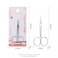 Lameila Eyebrow Scissors Nose Hair Remover Eyebrow Stainless Steel Beauty Scissors For Women A0401