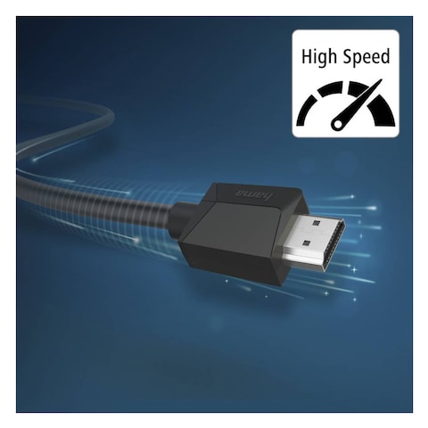 Hama 4K High-Speed HDMI Cable 1.5M