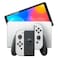 Nintendo Switch OLED Console And Joy Controller With 3 Games