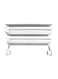 Generic Triple Paper Dispenser White