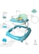 Moon Muv Baby Walker With Music And Sound With Anti-Fall Brake Pads, 6 Months Above
