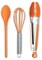 Other Set Of 3 Silicone And Stainless Steel Kitchen Tools