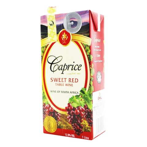 Caprice Red Sweet Tetra Pack 1L