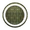 DINELITE BY RK ROUND THAL LARGE ABSTRACT, DLP2086ABS, 50CM