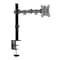 STARGOLD Single  Articulatinf Monitor Arm Desk Mount Stand For 17&Prime; To 32&Prime; Screens Full Motion Swivel Long Arm With Gas Spring Height Adjustable LCD/ LED Monitor Mount